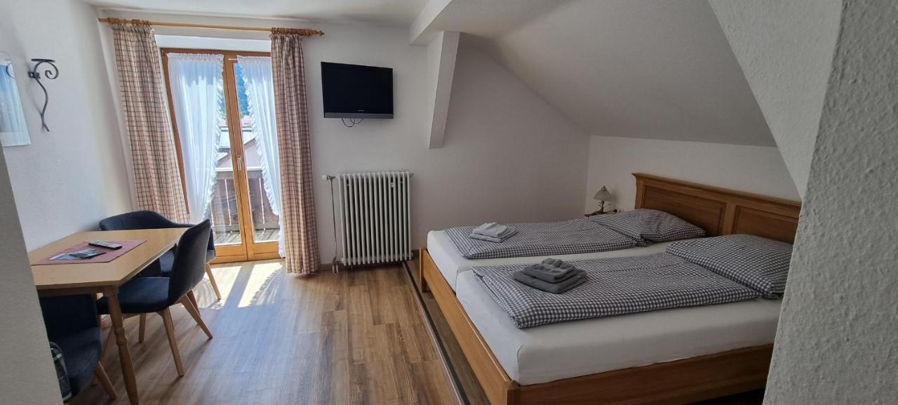 Gasthof Zum Rassen Garmisch-Partenkirchen Esterno foto