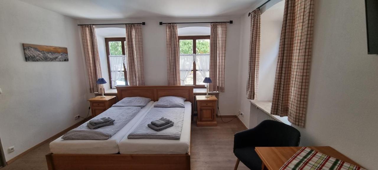 Gasthof Zum Rassen Garmisch-Partenkirchen Esterno foto