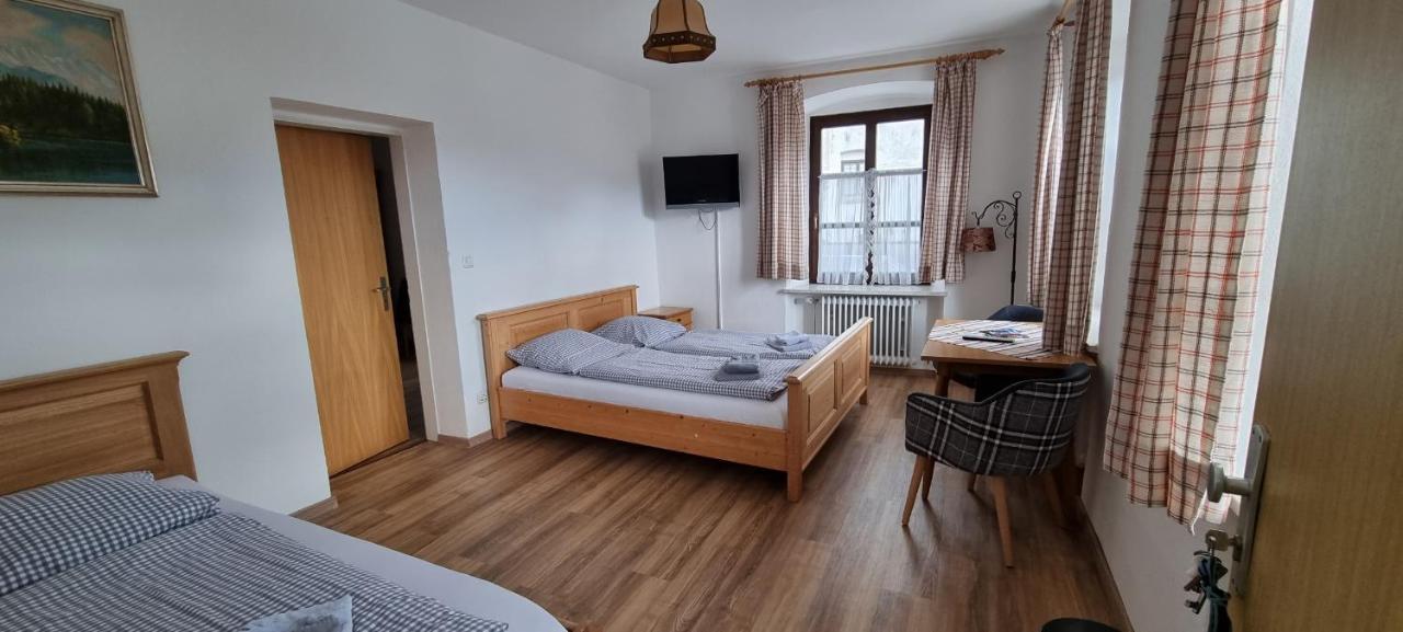 Gasthof Zum Rassen Garmisch-Partenkirchen Esterno foto