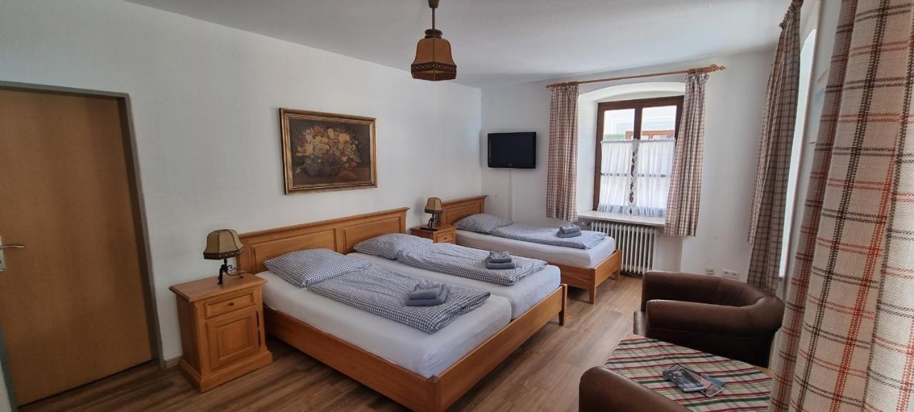 Gasthof Zum Rassen Garmisch-Partenkirchen Esterno foto