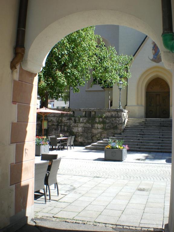 Gasthof Zum Rassen Garmisch-Partenkirchen Esterno foto