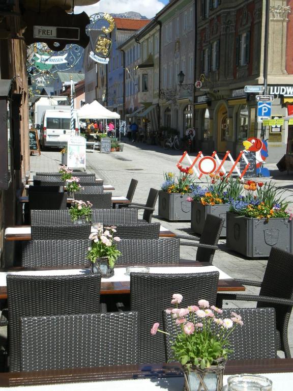 Gasthof Zum Rassen Garmisch-Partenkirchen Esterno foto