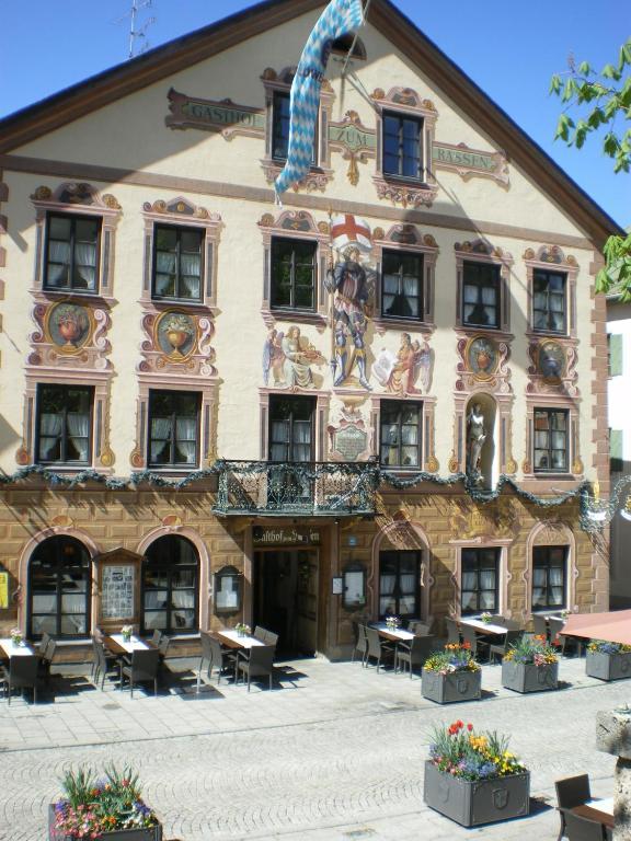 Gasthof Zum Rassen Garmisch-Partenkirchen Esterno foto