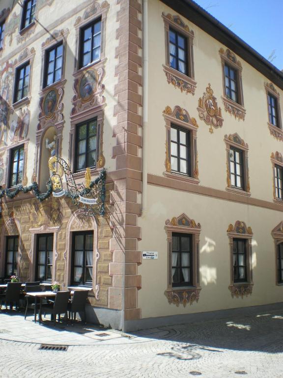 Gasthof Zum Rassen Garmisch-Partenkirchen Esterno foto