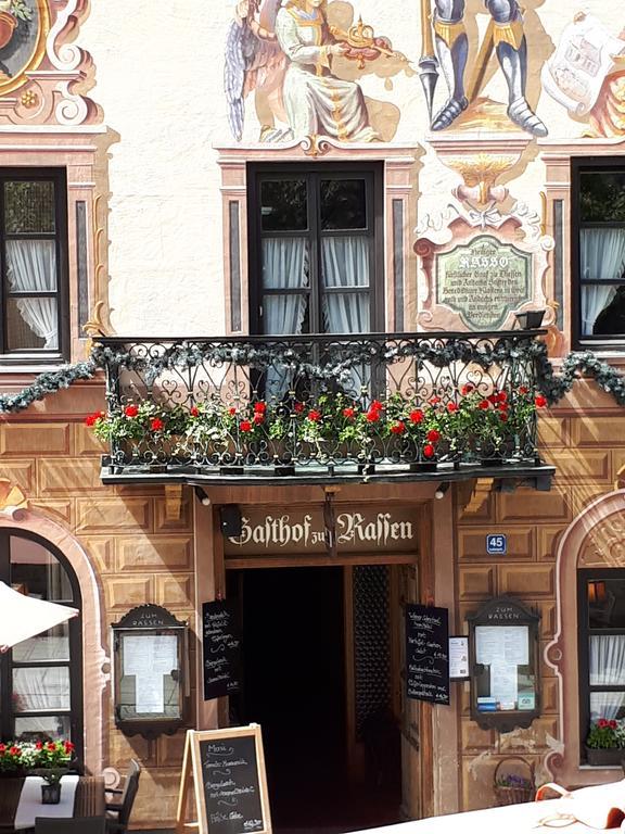 Gasthof Zum Rassen Garmisch-Partenkirchen Esterno foto