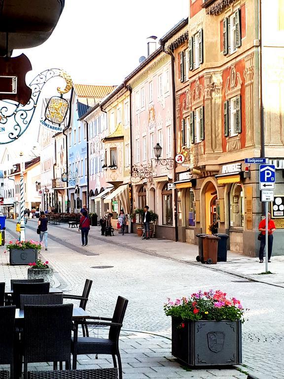 Gasthof Zum Rassen Garmisch-Partenkirchen Esterno foto
