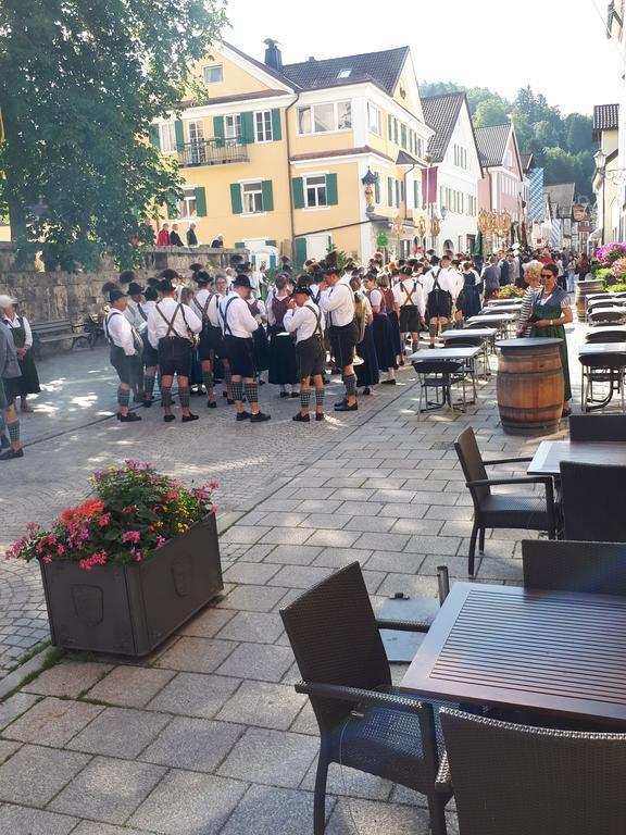 Gasthof Zum Rassen Garmisch-Partenkirchen Esterno foto