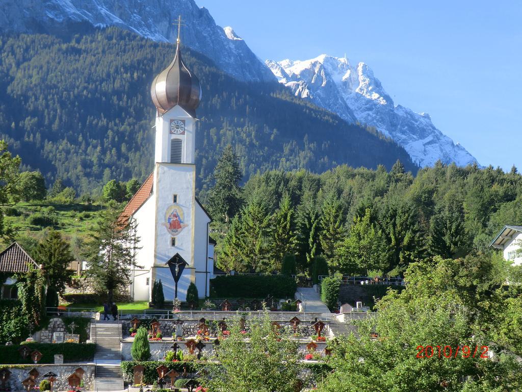 Gasthof Zum Rassen Garmisch-Partenkirchen Esterno foto