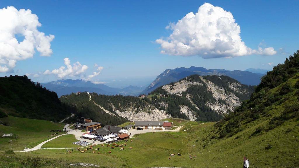 Gasthof Zum Rassen Garmisch-Partenkirchen Esterno foto