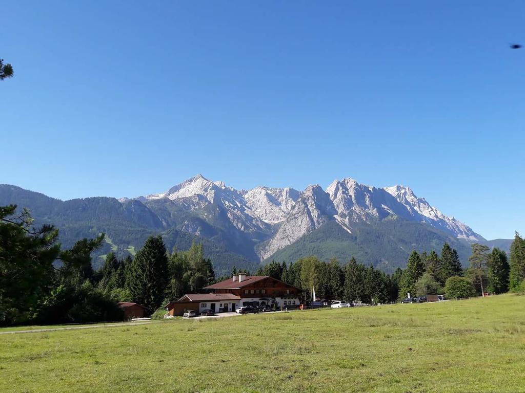 Gasthof Zum Rassen Garmisch-Partenkirchen Esterno foto