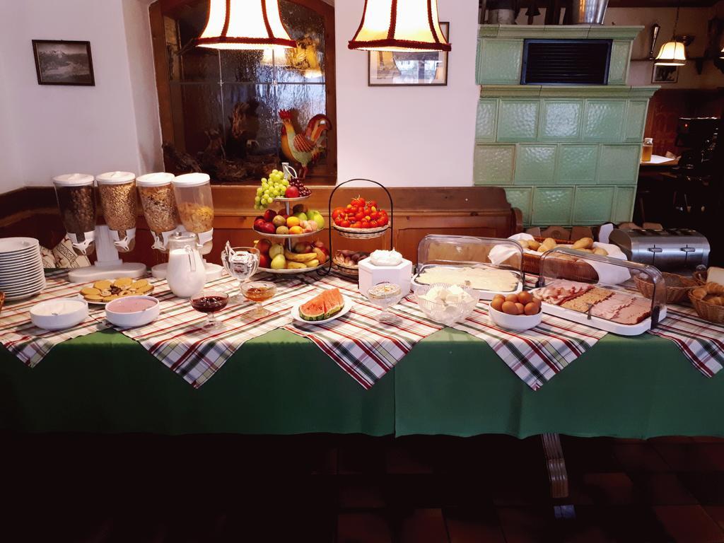 Gasthof Zum Rassen Garmisch-Partenkirchen Esterno foto