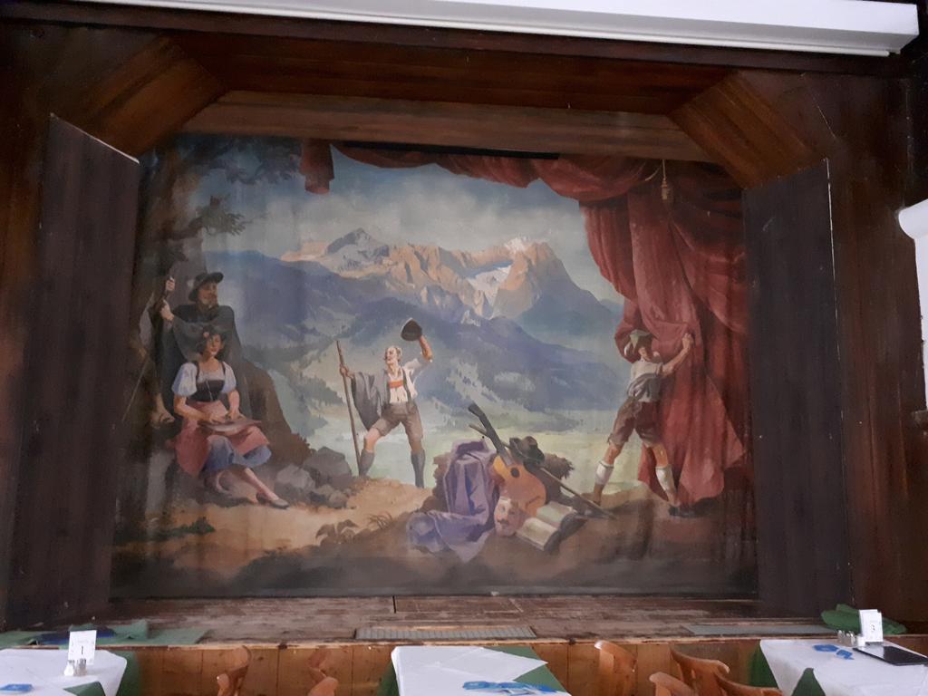 Gasthof Zum Rassen Garmisch-Partenkirchen Esterno foto
