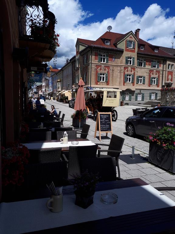 Gasthof Zum Rassen Garmisch-Partenkirchen Esterno foto