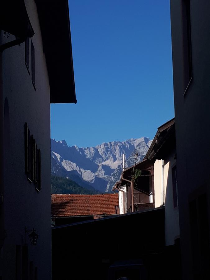 Gasthof Zum Rassen Garmisch-Partenkirchen Esterno foto