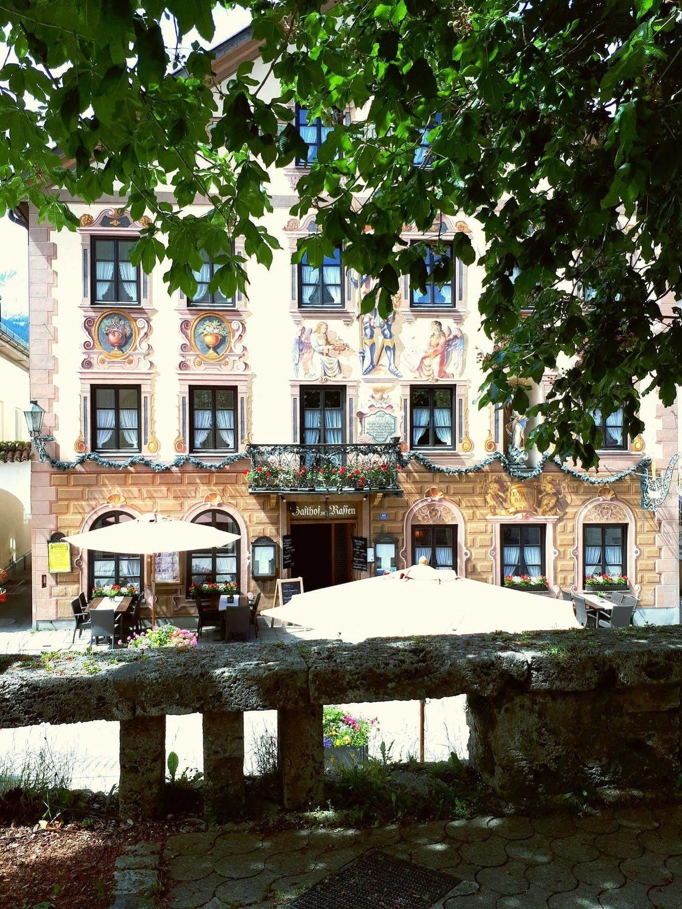 Gasthof Zum Rassen Garmisch-Partenkirchen Esterno foto