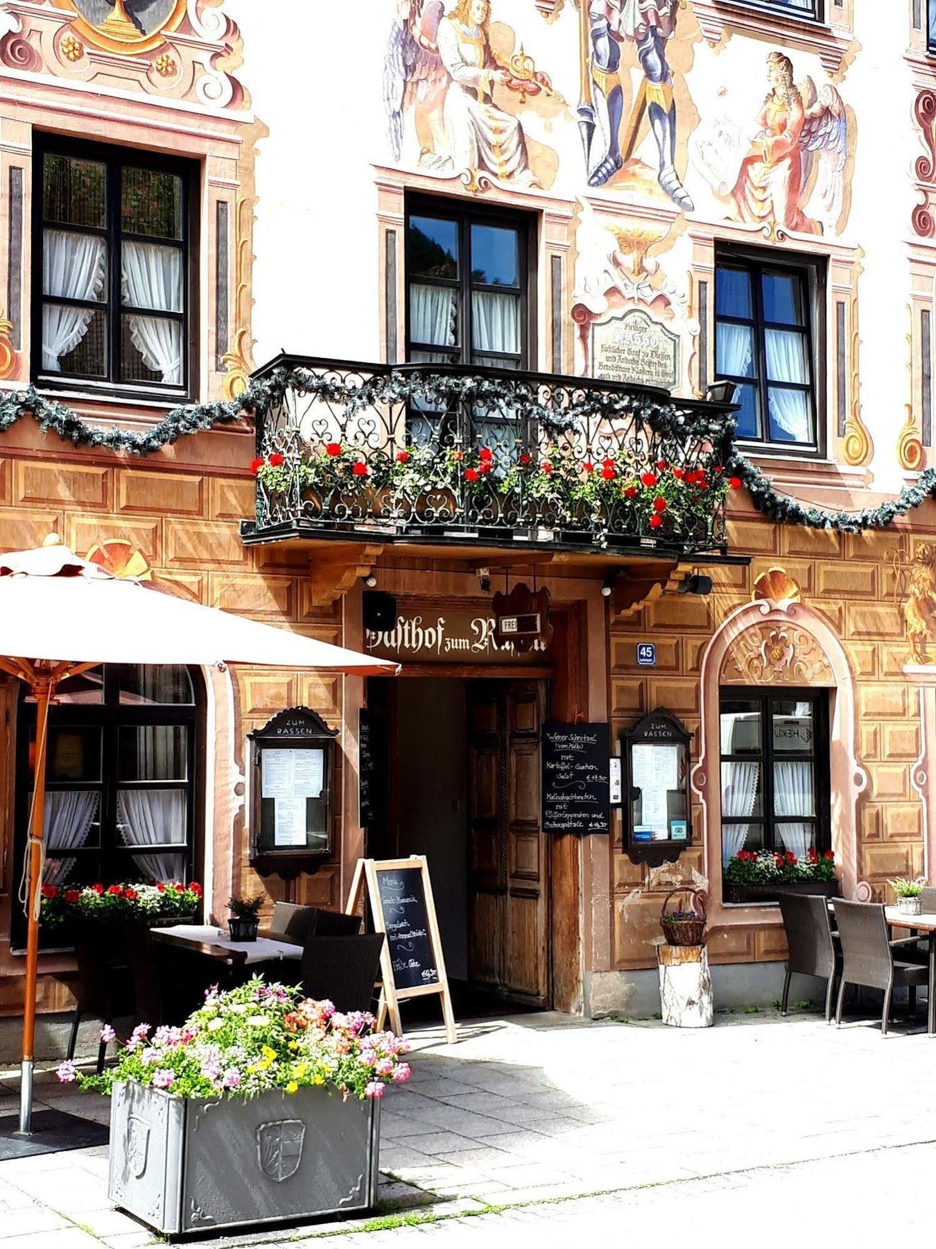 Gasthof Zum Rassen Garmisch-Partenkirchen Esterno foto